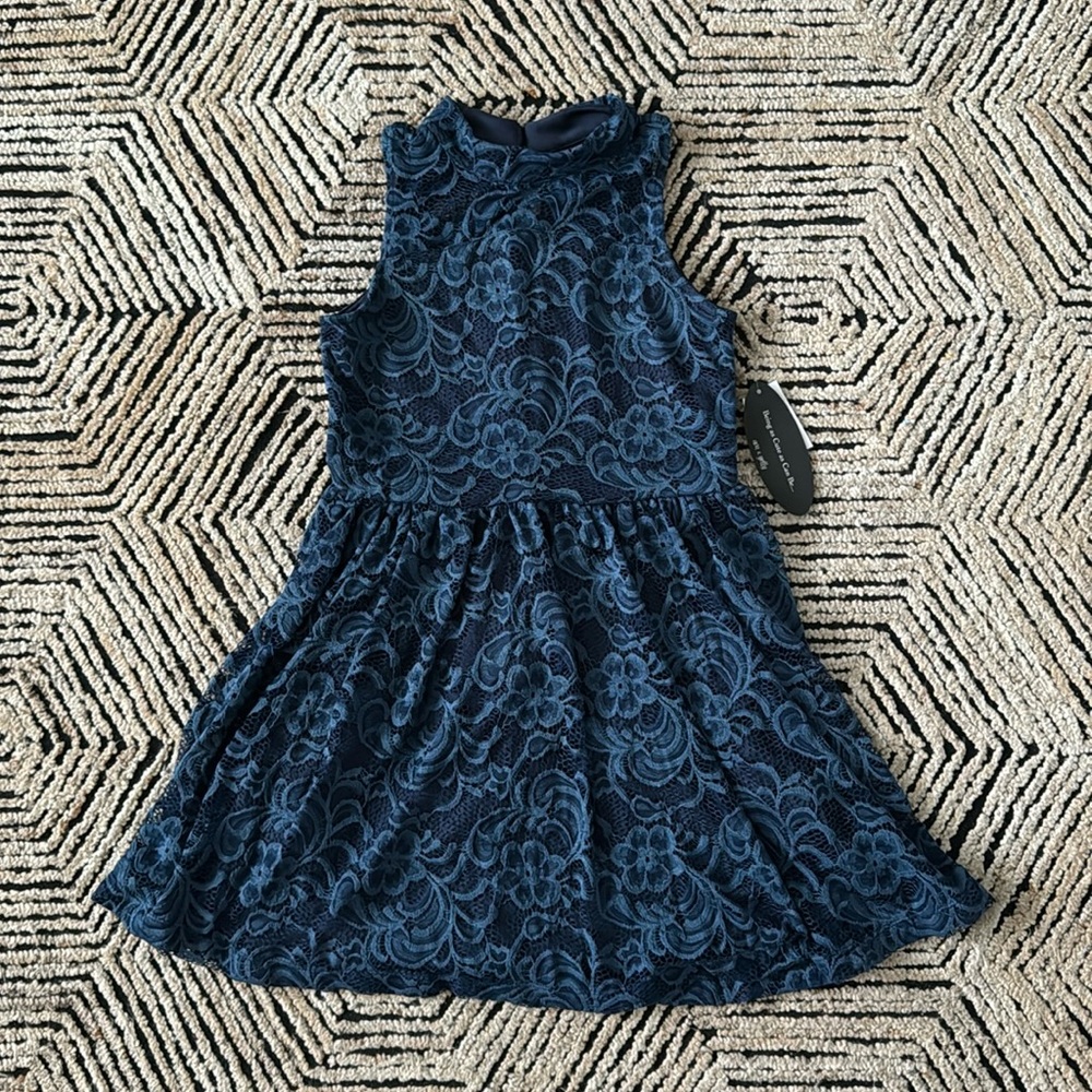 *3 for $60* Gorgeous girls lace dress by ava and yelly, size 14